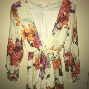 Floral Romper